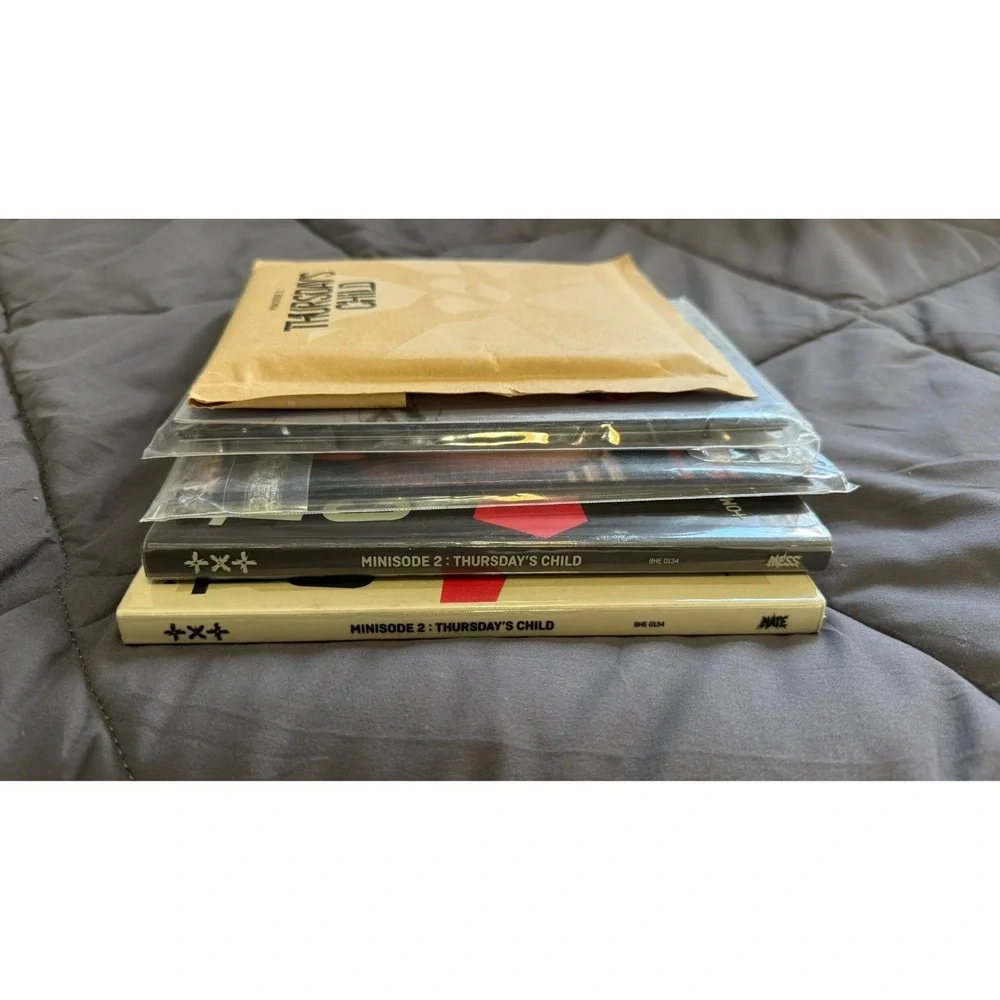 TOMORROW X TOGETHER (TXT) – Minisode 2: Thursday's Child Album Lot + Merch (Open